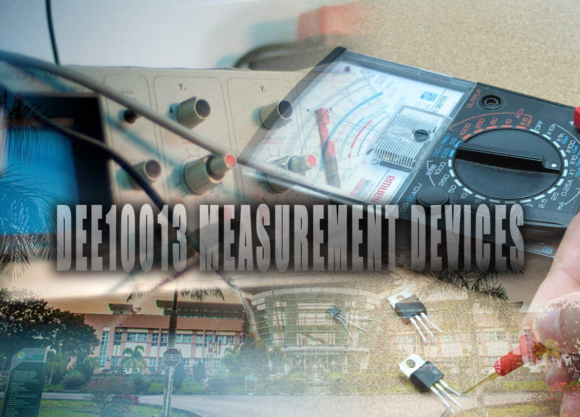 DEE10013 Measurement Devices