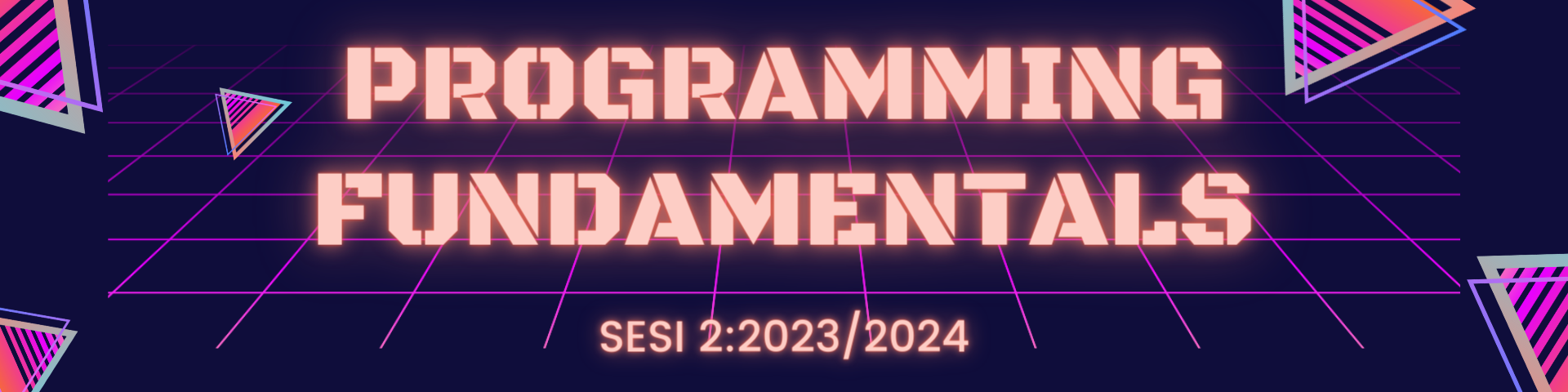DEC20012 Programming Fundamentals