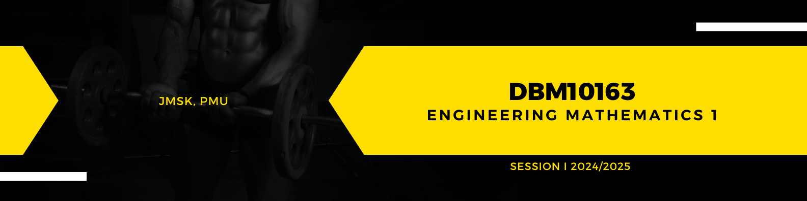 DBM10163 ENGINEERING MATHEMATICS 1