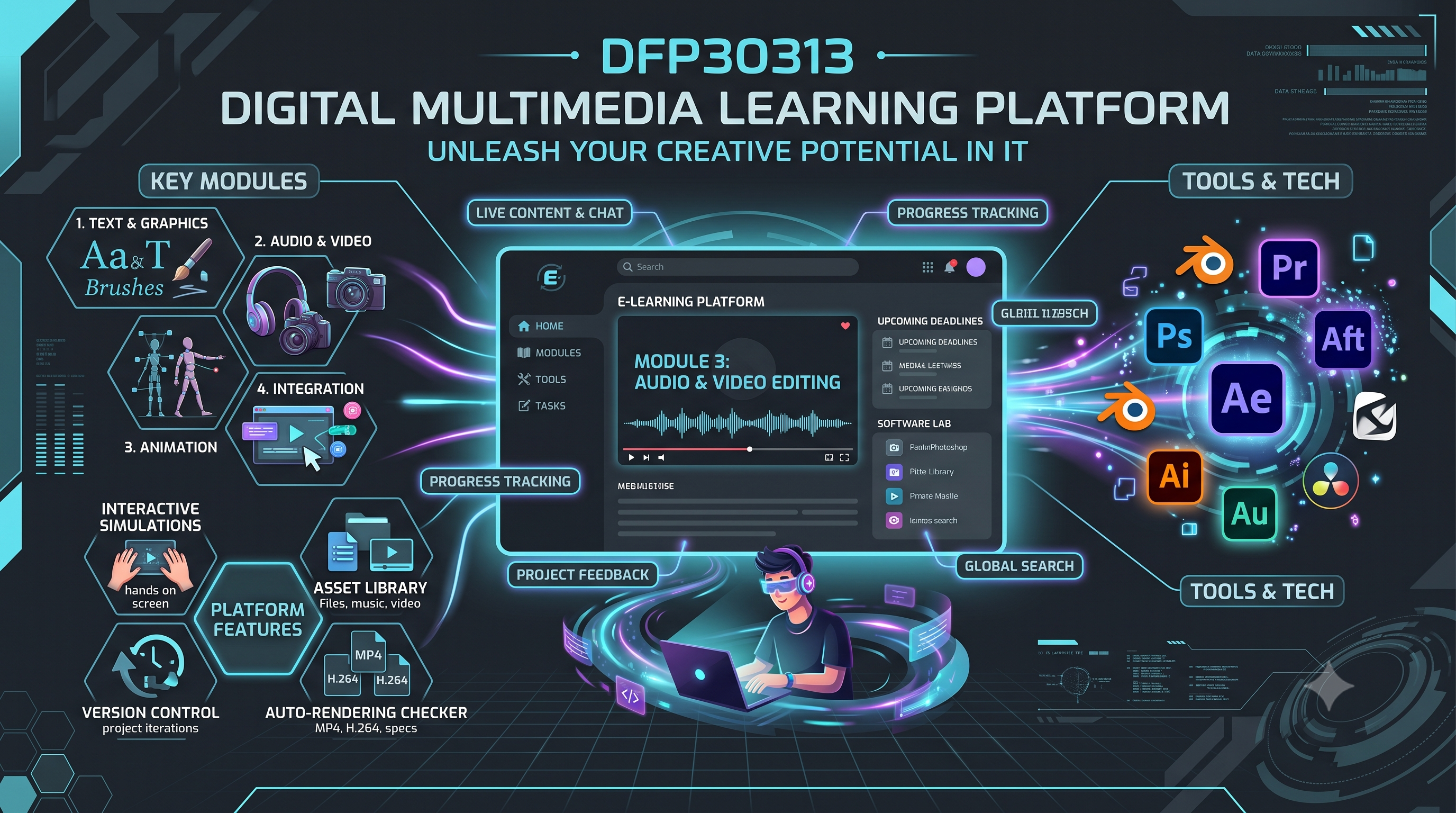 DFP30313 DIGITAL MULTIMEDIA