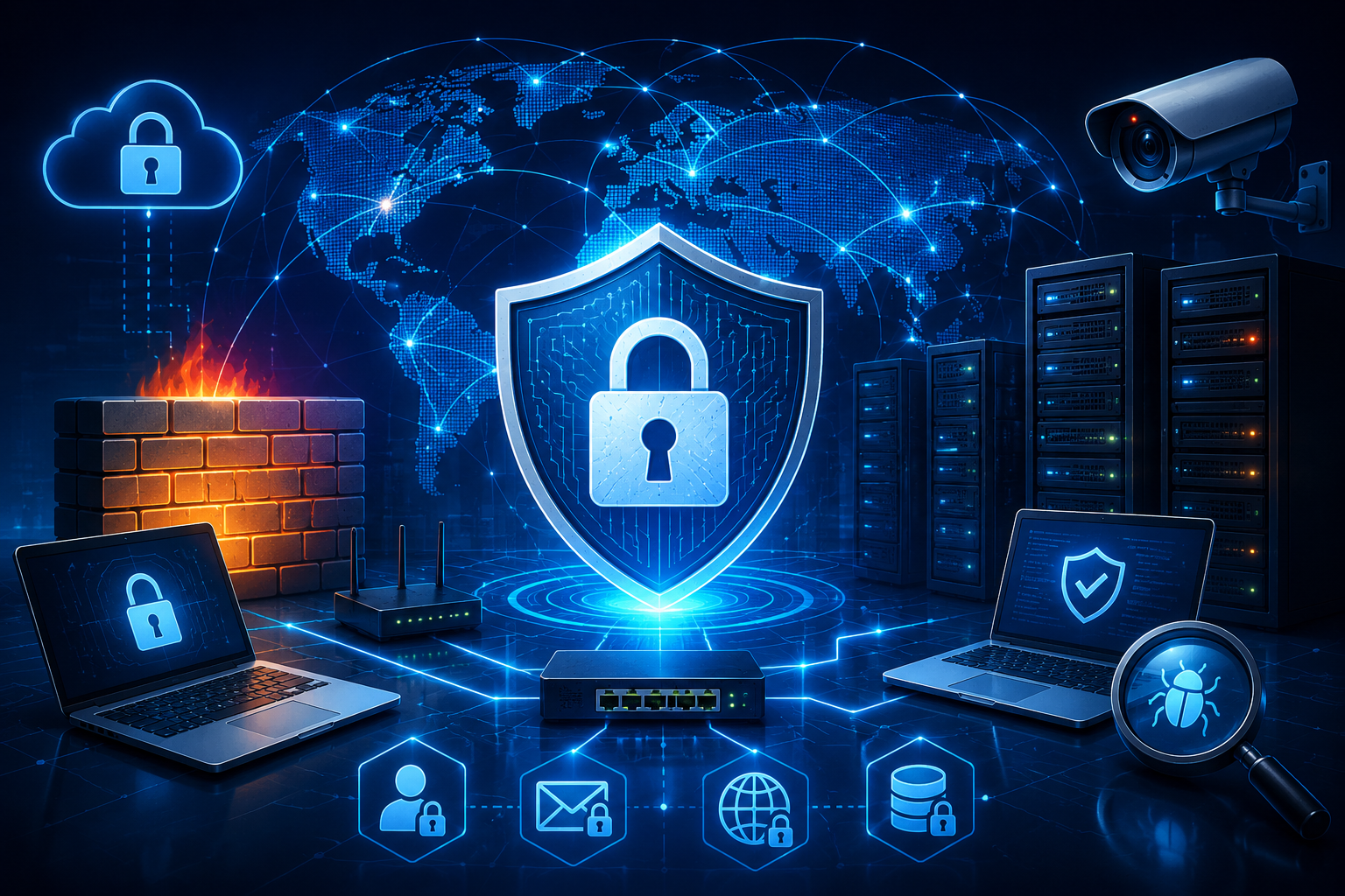 DFK50093 COMPUTER NETWORK SECURITY